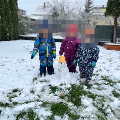 Hurra Schnee