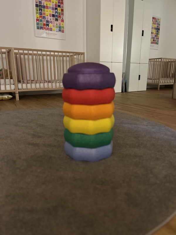 Unsere neuen Stappelsteine