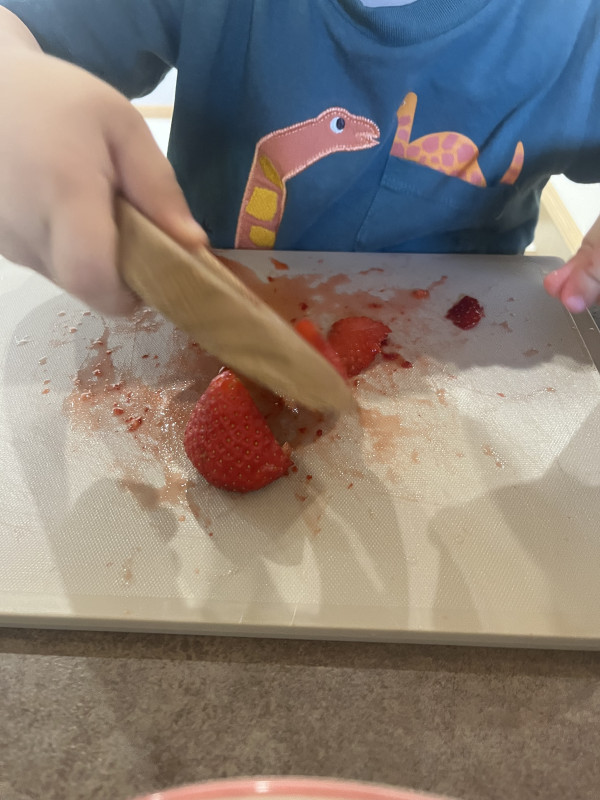 Erdbeermarmelade kochen