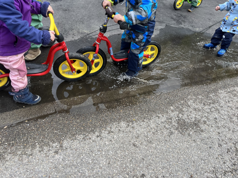 Es gibt kein schlechtes Wetter