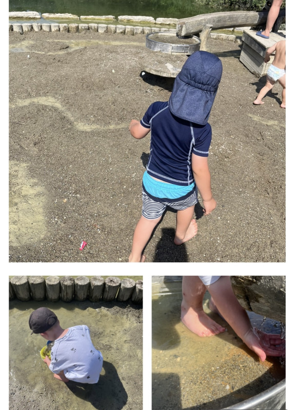 Wasserspielplatz