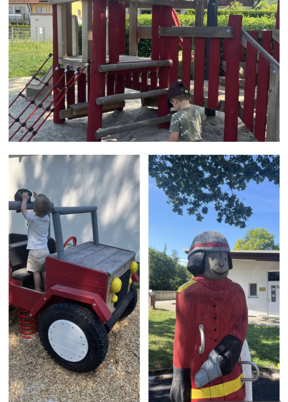 Feuerwehr Spielplatz