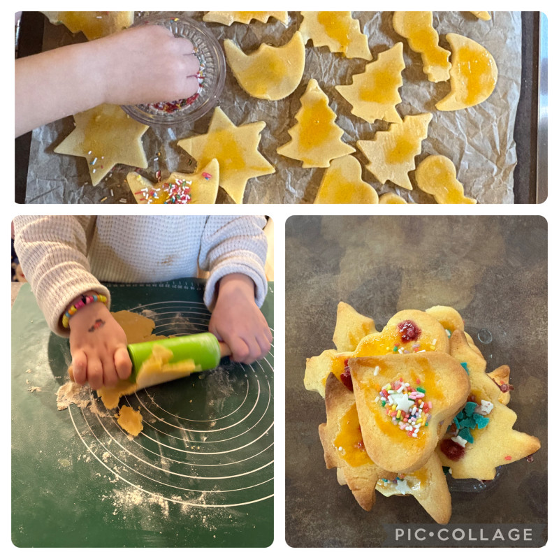 Weihnachtsbäckerei 2024