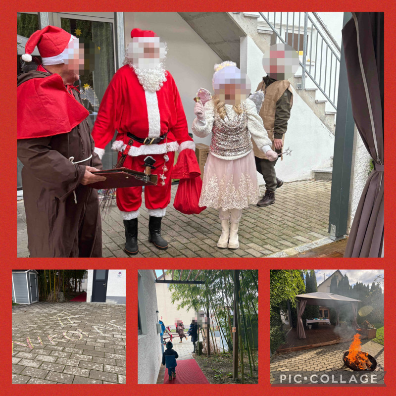 Besuch vom Nikolaus 2024
