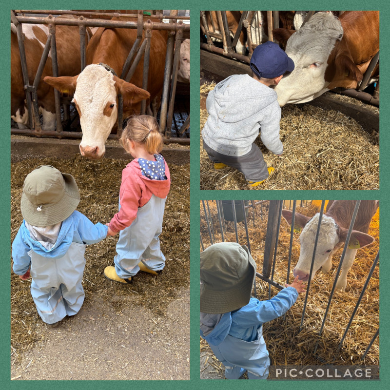 Besuch auf dem Bauernhof 2025