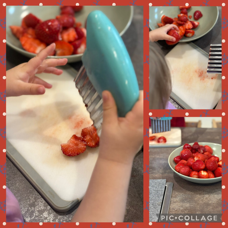 Erdbeermarmelade kochen