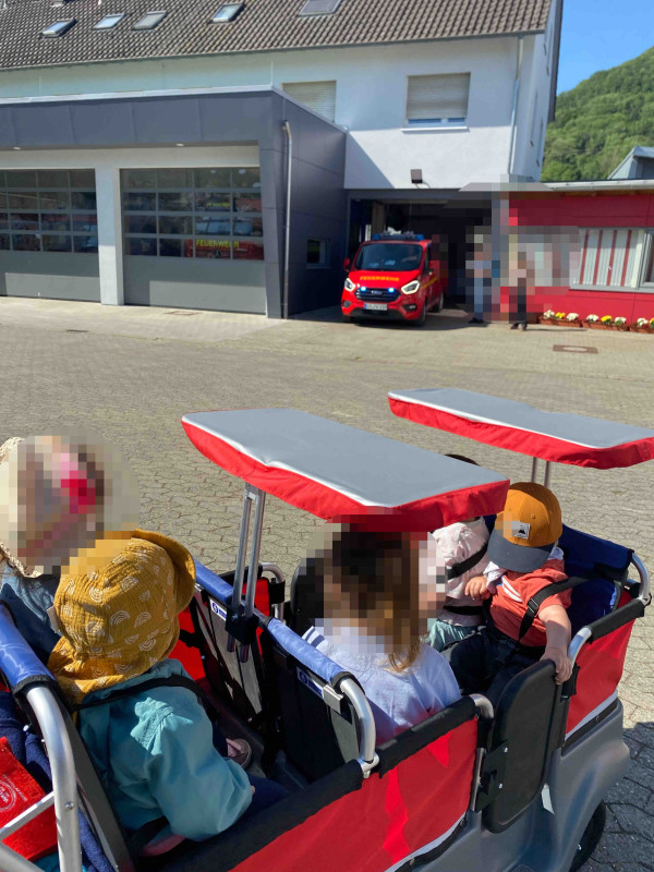 Unser Krippenwagen