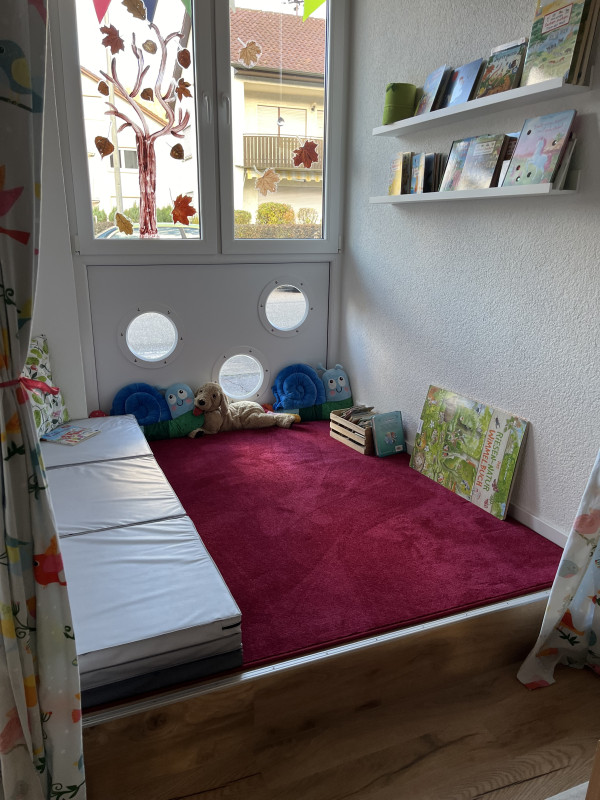 Leseecke  Kuschelecke