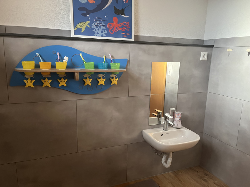 Kinderbadezimmer