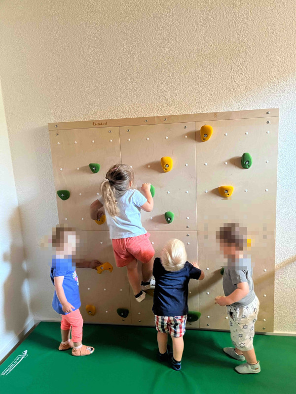 Kletterwand
