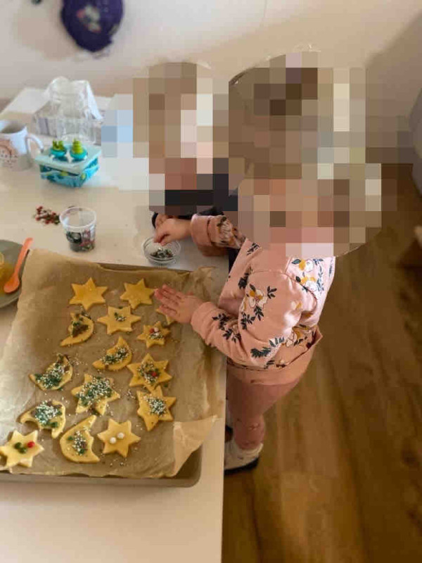 In der Weihnachtsbäckerei 2023